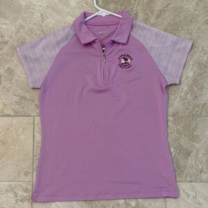 From Pebble Beach - girls like new polo shirt